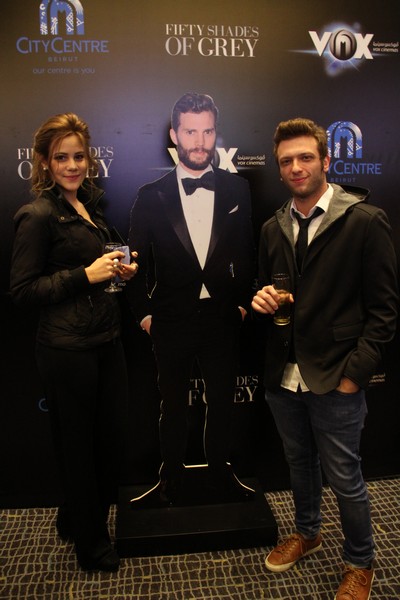 Avant Premiere of Fifty Shades Of Grey at Vox